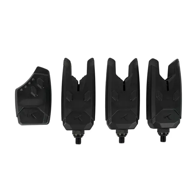Set Avertizori-Senzori Pescuit Korum KSi6 Remote Bite Alarm, 3+1