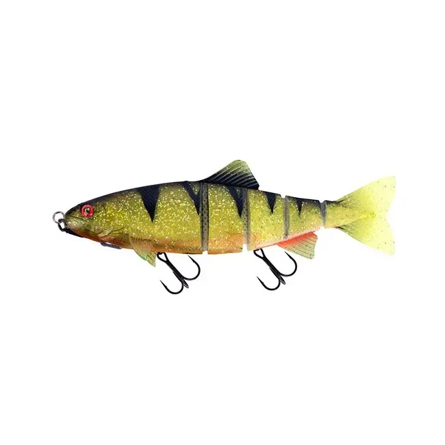 Swimbait Fox Rage Replicant Realistic Trout Jointed Shallow, Perch UV,18cm, 77g