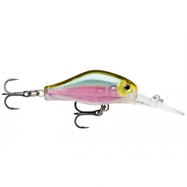 Vobler RAPALA Shadow Rap Fat Jack, Culoare GHS, 4cm, 4g
