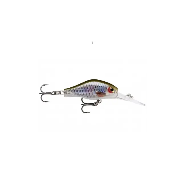 Vobler RAPALA Shadow Rap Fat Jack, Culoare ROL, 4cm, 4g