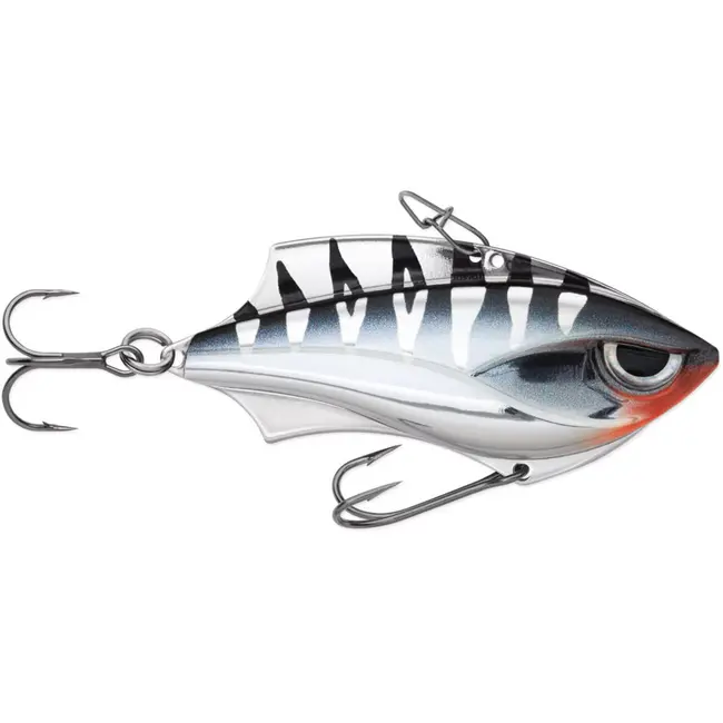 Vobler Rapala Rap-V Blade, Culoare Carbon CRT, 5cm, 10g