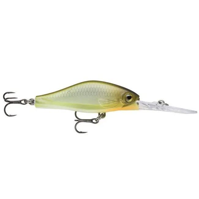 Vobler Rapala Shadow Rap Jack Deep, Culoare HAY, 5cm, 5.7g