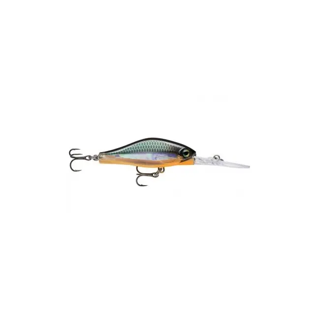 Vobler Rapala Shadow Rap Jack Deep, Culoare HLW, 5cm, 5.7g