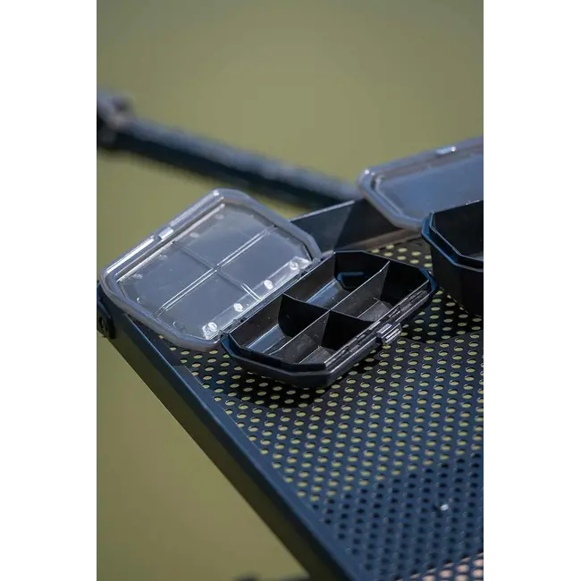 Cutie Accesorii Pescuit Matrix 4 Compartment Shallow Accessory Box, 11.8x2.6x8.6cm