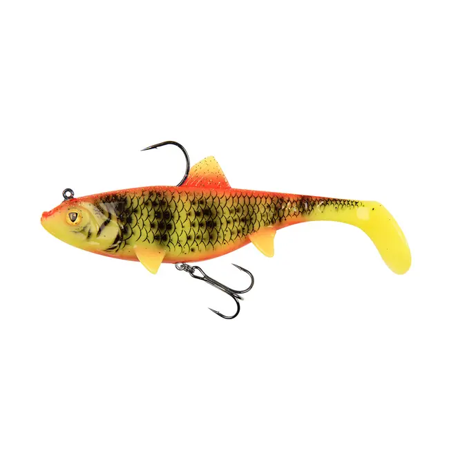 Swimbait FOX Rage Replicant Wobble, Bright Perch UV 23cm 140g, 1buc/blister