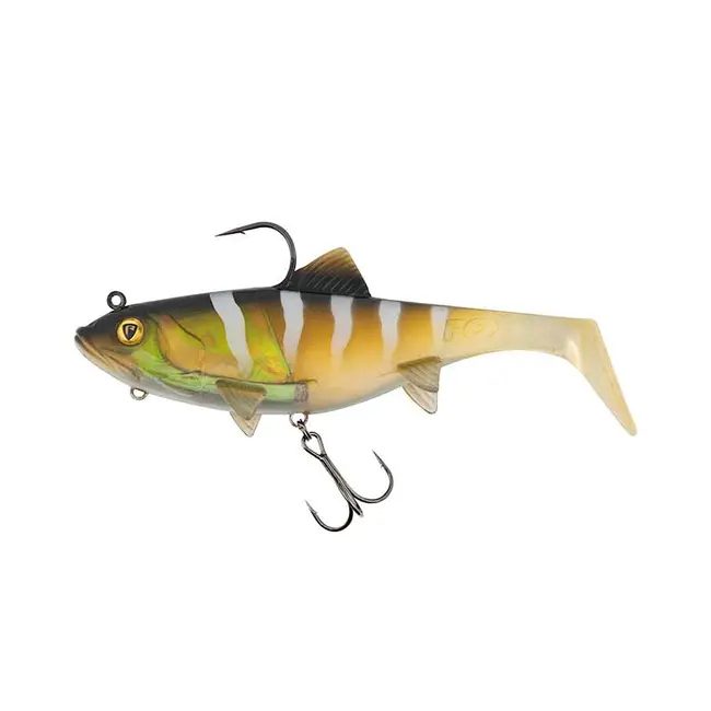 Swimbait Fox Rage Wobble New Replicant, Ghost Ayu, 14cm, 50g