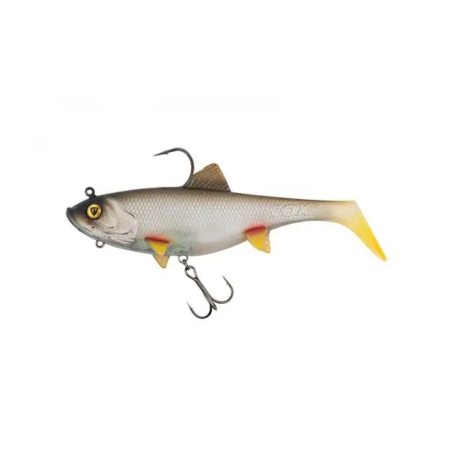 Swimbait Fox Rage Wobble New Replicant, Silver Ghost, 14cm, 50g