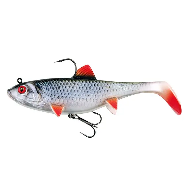 Swimbait Fox Rage Wobble New Replicant, Super Natural Roach, 14cm, 50g