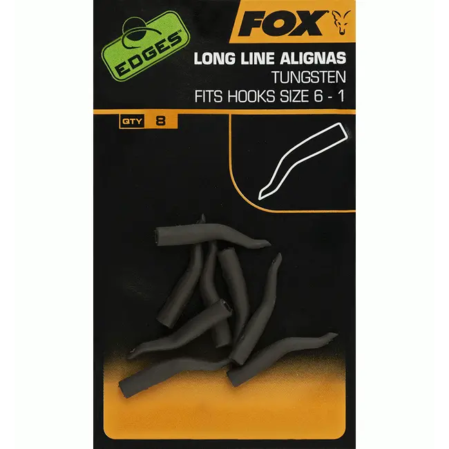 Line Aligner Fox Edges Tungsten, Long Size, 8buc/plic