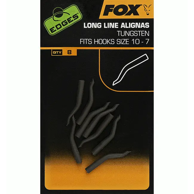 Line Aligner Fox Edges Tungsten, Long Size, 8buc/plic