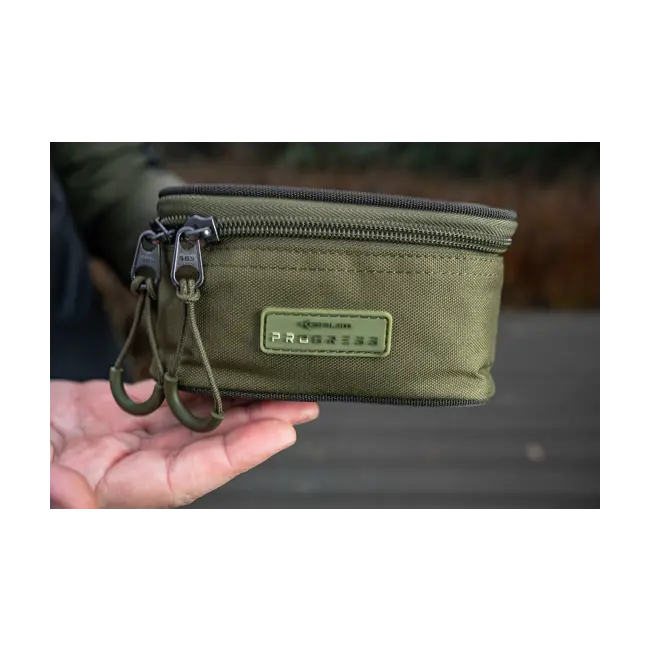 Borseta Korum Progress Tackle Pouch, 1.5l, 8.5x15x12cm