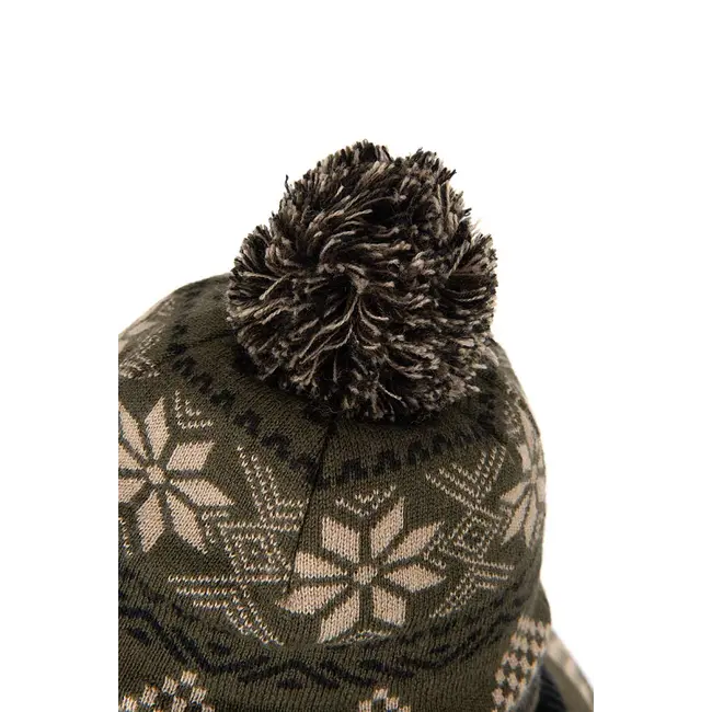 Caciula Fox Festive Bobble Hat