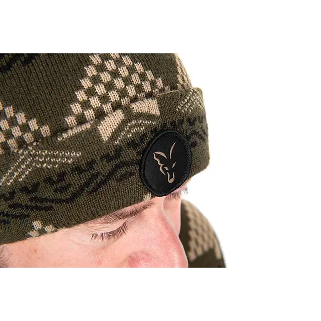 Caciula Fox Festive Bobble Hat