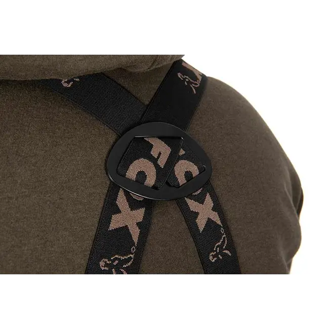 Cizme de Piept Inalte FOX HD XL Waders, Khaki