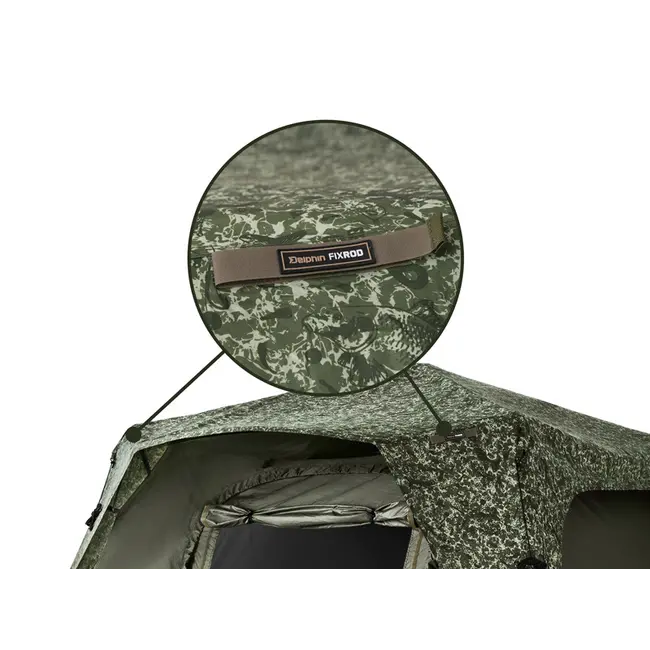 Cort de Pescuit Delphin CUBICON AirSPACE C2G - 270x270x190cm