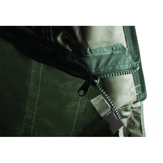 Cort de Pescuit Delphin Yurta Neo cu Ventilatie Clima Control