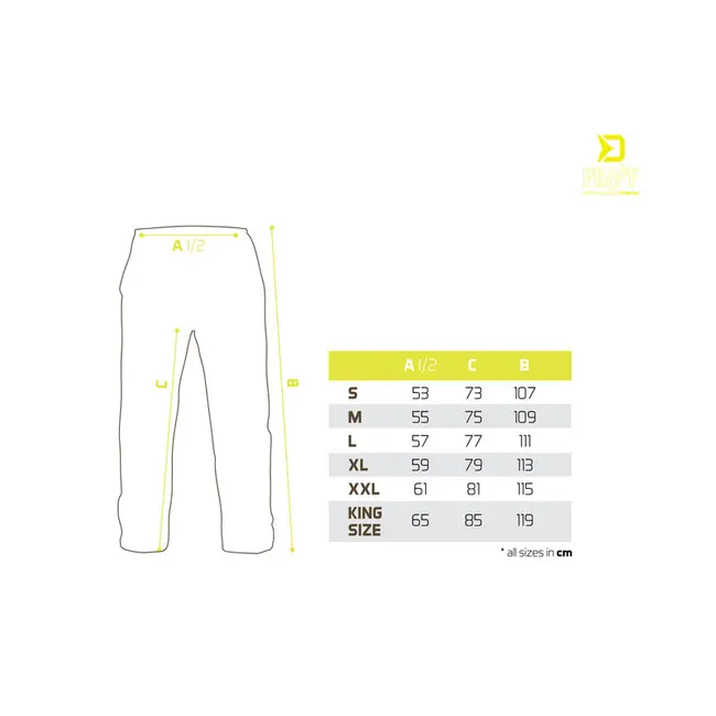 Costum Impermeabil din Două Piese Delphin PROOF