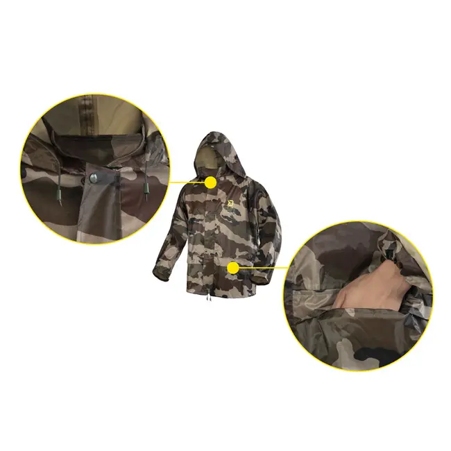 Costum Impermeabil din Două Piese Delphin PROOF