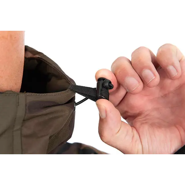 Noul Costum  Pescuit FOX  Khaki/Camo Winter Suit