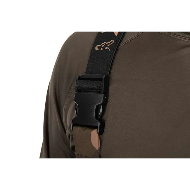 Noul Costum  Pescuit FOX  Khaki/Camo Winter Suit