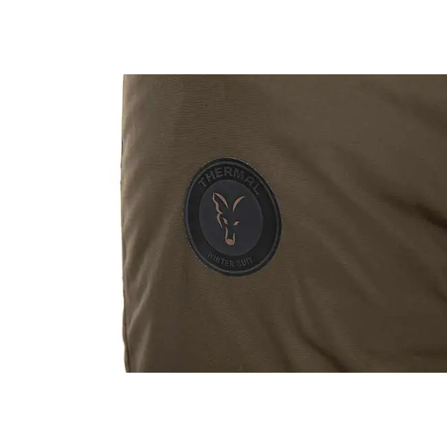 Noul Costum  Pescuit FOX  Khaki/Camo Winter Suit