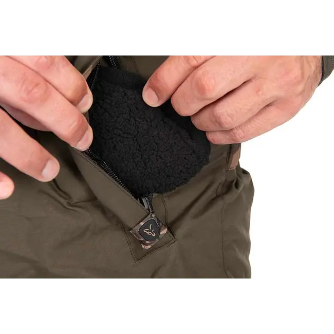 Noul Costum  Pescuit FOX  Khaki/Camo Winter Suit