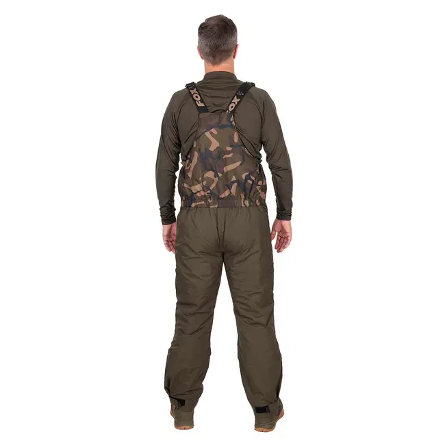 Noul Costum  Pescuit FOX  Khaki/Camo Winter Suit
