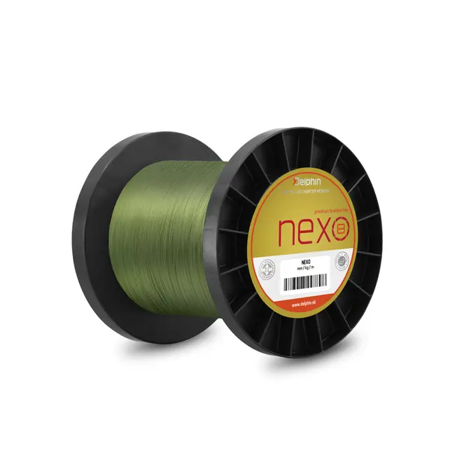 Fir Textil Delphin Nexo 8 Premium Braid Line, Verde, 1300m