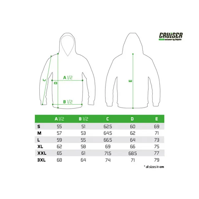 Geaca cu Gluga Delphin CRUISER HERO