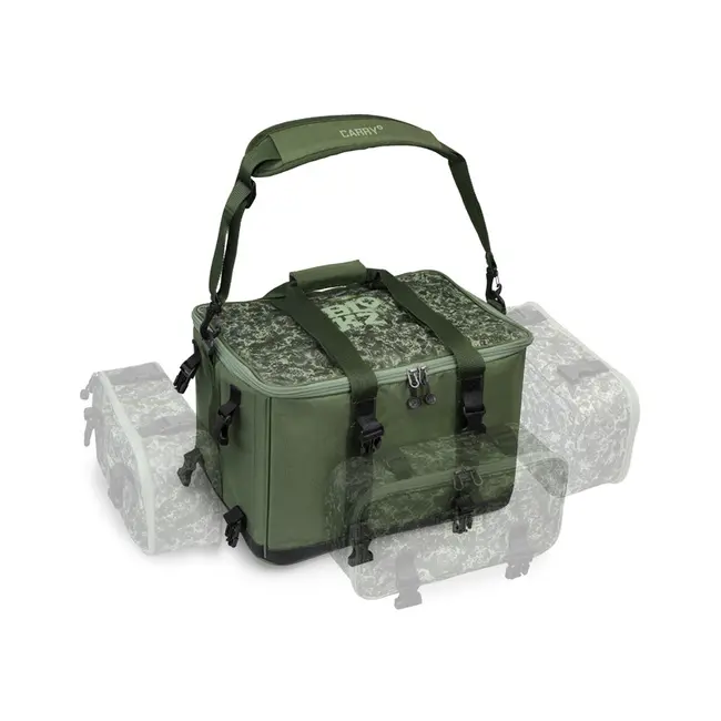 Geanta Delphin Blokz Caryall Space C2G, 65x27x45cm