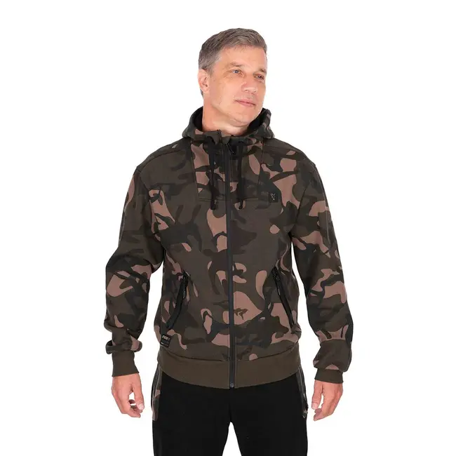 Hanorac Fox Full Zip Premium 310 Hoodie, Camo