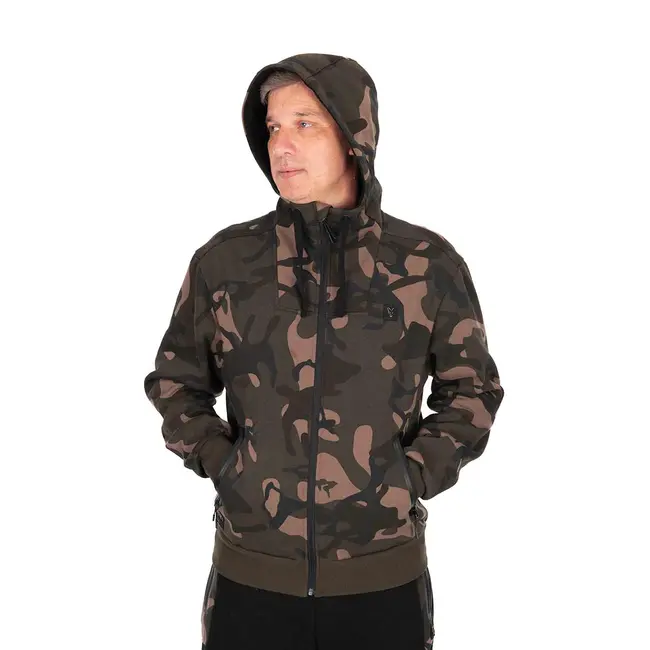 Hanorac Fox Full Zip Premium 310 Hoodie, Camo