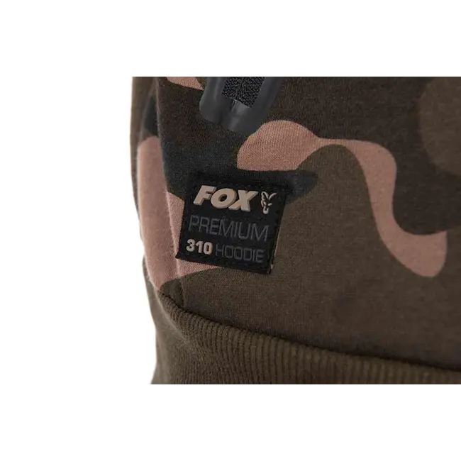 Hanorac Fox Full Zip Premium 310 Hoodie, Camo