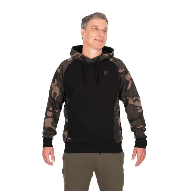 Hanorac Fox Pullover Premium 310 Hoodie, Black-Camo