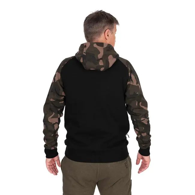 Hanorac Fox Pullover Premium 310 Hoodie, Black-Camo