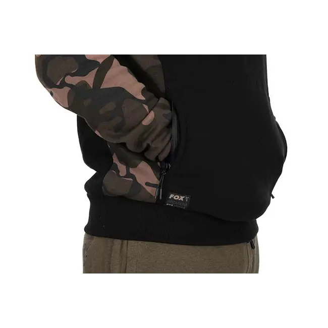 Hanorac Fox Pullover Premium 310 Hoodie, Black-Camo