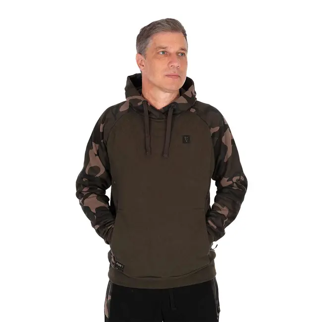 Hanorac Fox Pullover Premium 310 Hoodie, Khaki-Camo