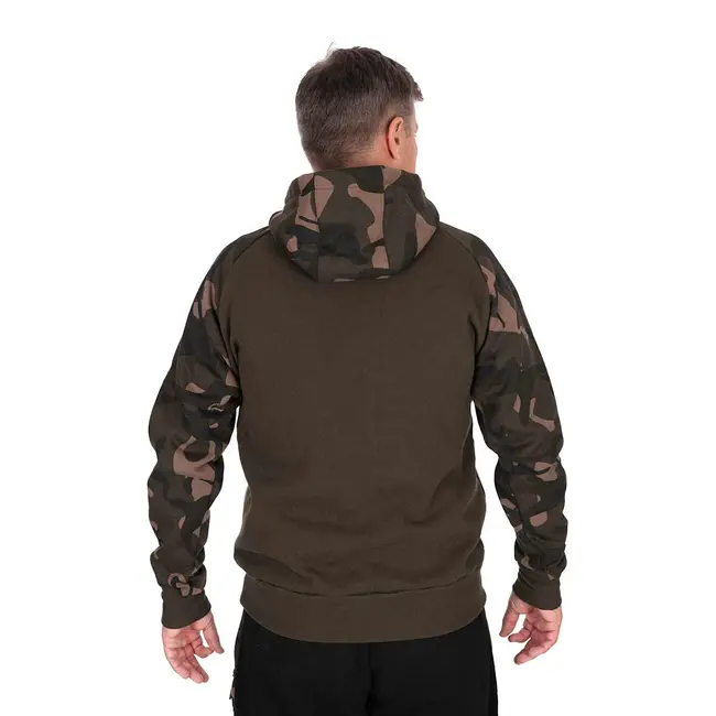 Hanorac Fox Pullover Premium 310 Hoodie, Khaki-Camo