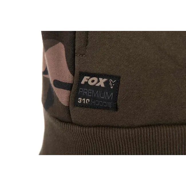 Hanorac Fox Pullover Premium 310 Hoodie, Khaki-Camo