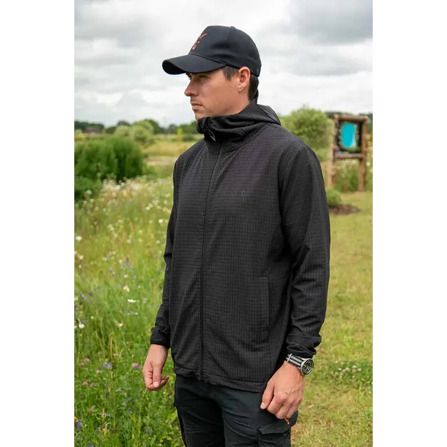 Jacheta Fox Premium Mid Layer, Black