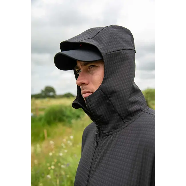 Jacheta Fox Premium Mid Layer, Black