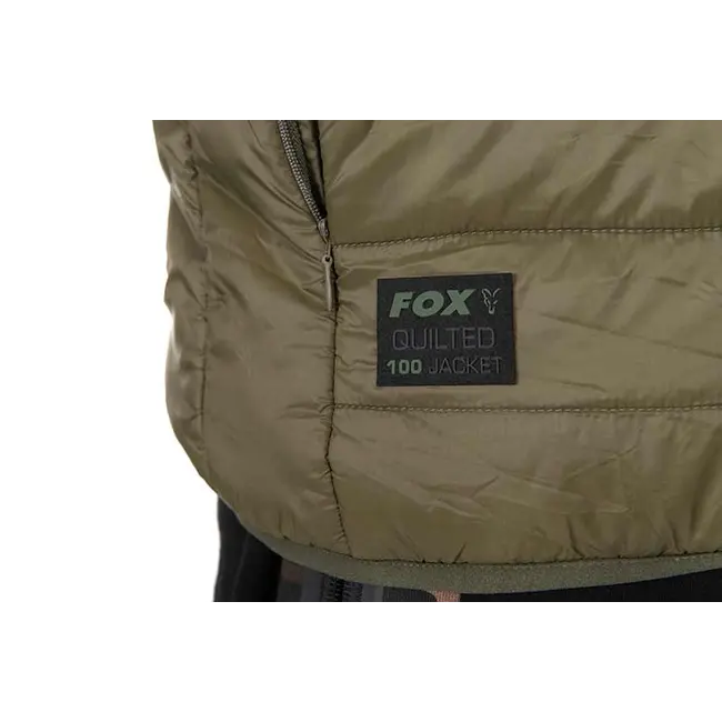Jacheta Fox Quilted, Olive