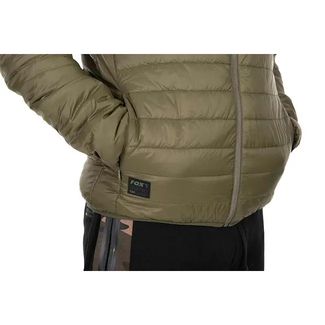 Jacheta Fox Quilted, Olive