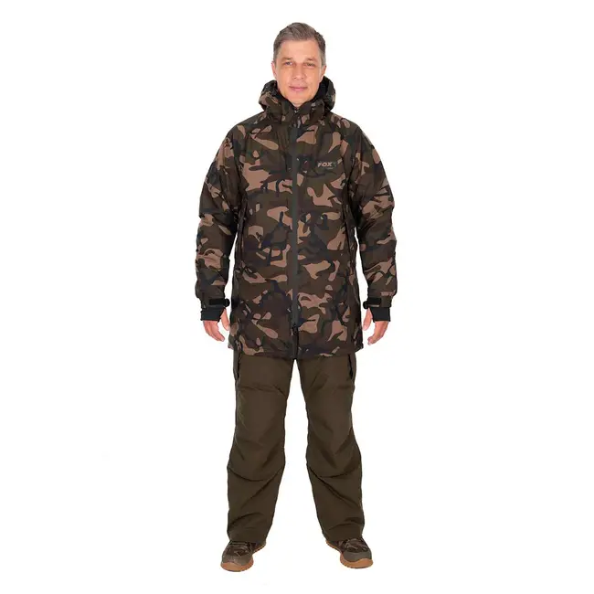 Jacheta Fox Sherpa Tec 3/4 Jacket, Camo