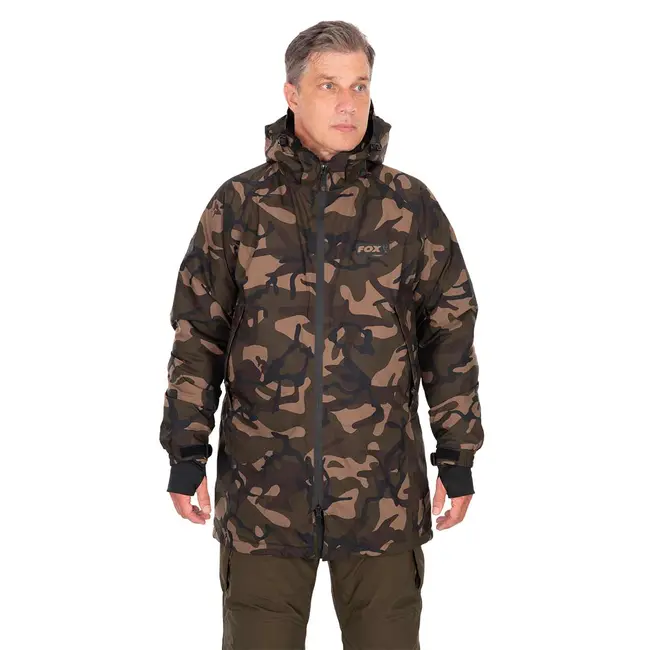 Jacheta Fox Sherpa Tec 3/4 Jacket, Camo