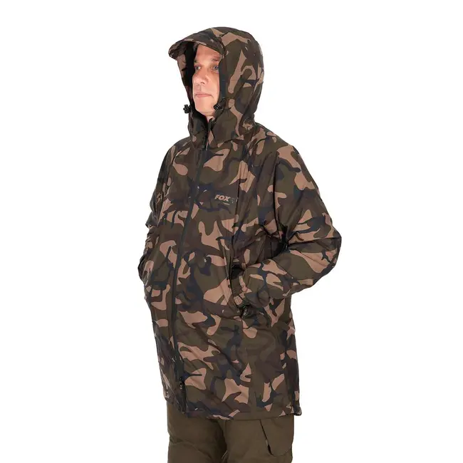 Jacheta Fox Sherpa Tec 3/4 Jacket, Camo