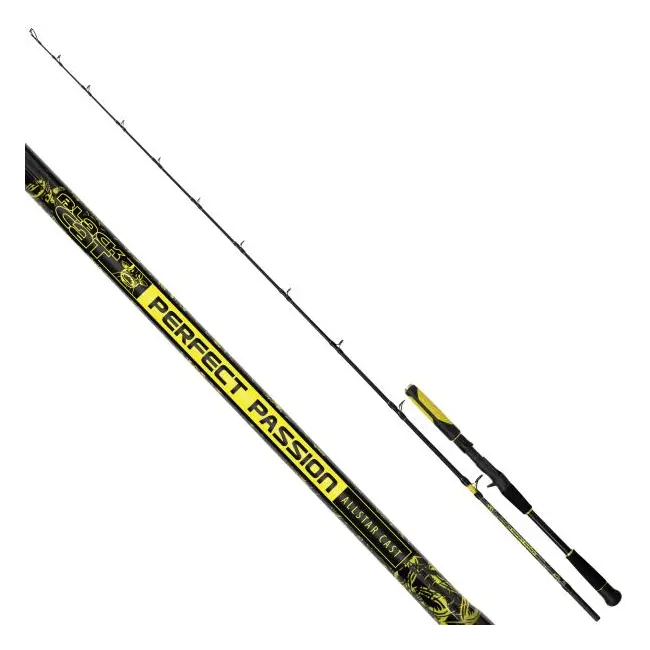 Lanseta Pescuit Somn Black Cat Perfect Passion Allstar Cast, 2.20m, 30-130g, 1+1buc