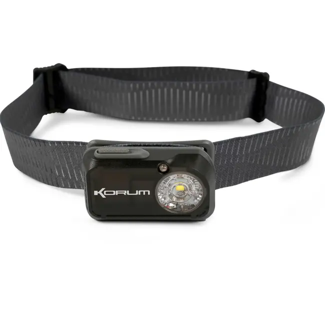 Lanterna Korum Supa Lite Headtorch, 300 Lumeni