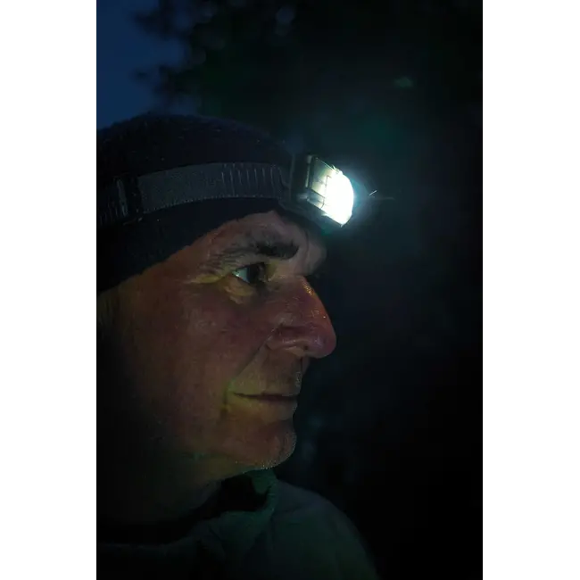 Lanterna Korum Supa Lite Headtorch, 300 Lumeni