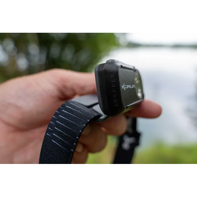Lanterna Korum Supa Lite Headtorch, 300 Lumeni